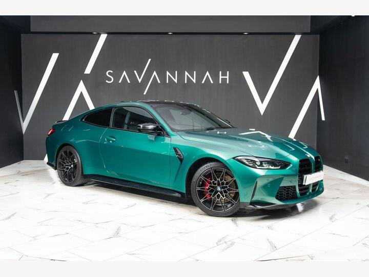 BMW M4 3.0 BiTurbo Competition Steptronic M XDrive Euro 6 (s/s) 2dr