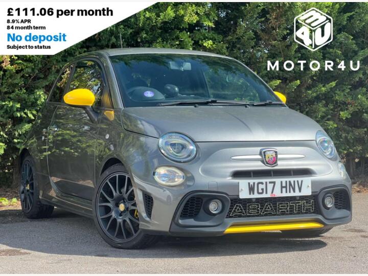 Abarth 595 1.4 T-Jet Trofeo Euro 6 3dr