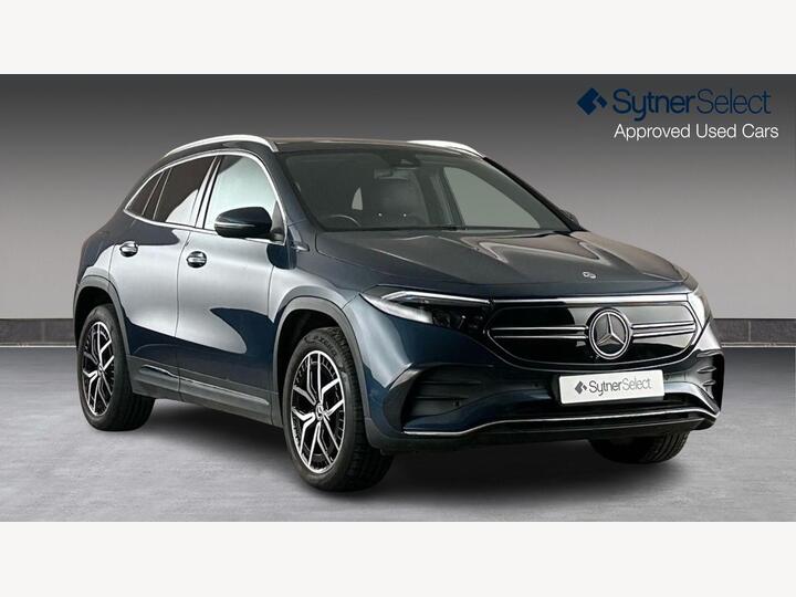 Mercedes-Benz EQA EQA 250 66.5kWh AMG Line (Premium) Auto 5dr
