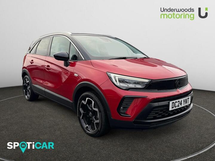 Vauxhall Crossland 1.2 Turbo Ultimate Euro 6 (s/s) 5dr