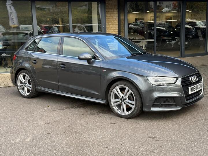 Audi A3 1.0 TFSI 30 S Line Sportback Euro 6 (s/s) 5dr