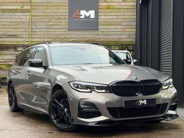 BMW 3 SERIES 3.0 330d M Sport Plus Edition Touring Auto XDrive Euro 6 (s/s) 5dr
