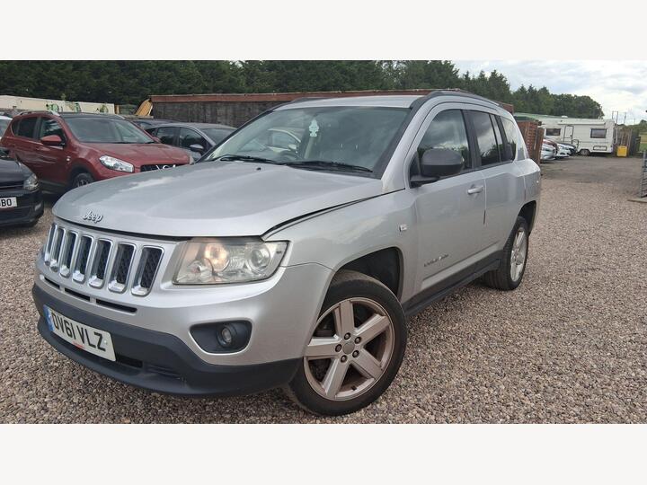 Jeep Compass 2.2 CRD Limited 4WD Euro 5 5dr