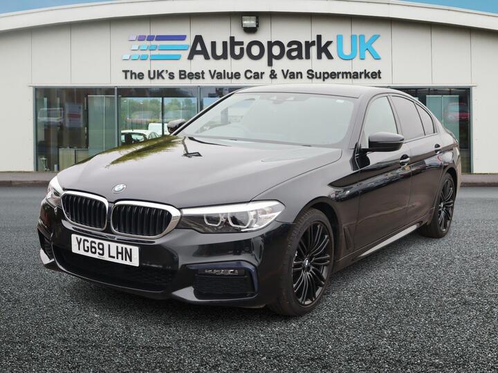 BMW 5 SERIES 2.0 520d M Sport Auto XDrive Euro 6 (s/s) 4dr