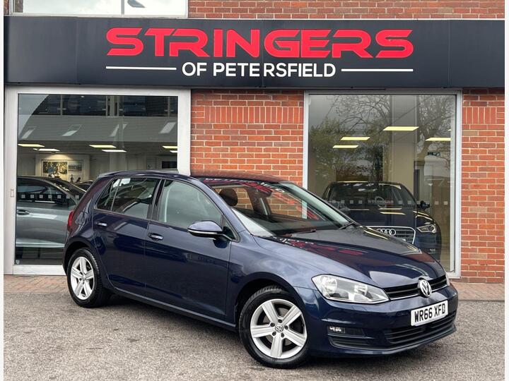 Volkswagen GOLF 1.6 TDI BlueMotion Tech Match Edition DSG Euro 6 (s/s) 5dr