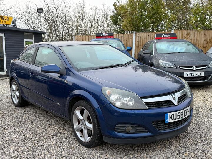 Vauxhall Astra 1.9 CDTi SRi Sport Hatch 3dr