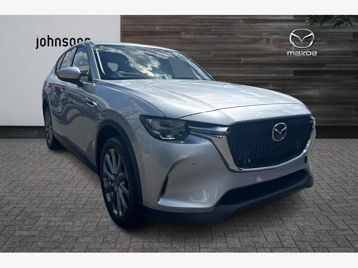 Mazda CX-60 2.5 E-SKYACTIV 17.8kWh Exclusive-Line Auto 4WD Euro 6 5dr