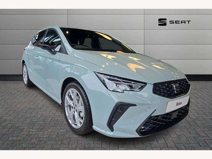 SEAT Ibiza 1.0 TSI FR First Edition DSG Euro 6 (s/s) 5dr