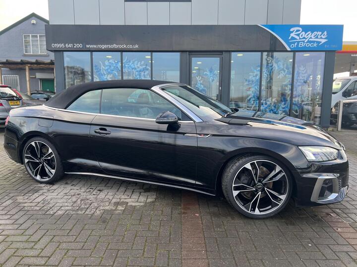 Audi A5 Cabriolet 2.0 TFSI 40 Edition 1 S Tronic Euro 6 (s/s) 2dr