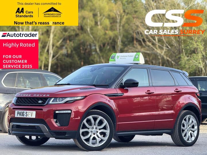 Land Rover Range Rover Evoque 2.0 TD4 HSE Dynamic Auto 4WD Euro 6 (s/s) 5dr