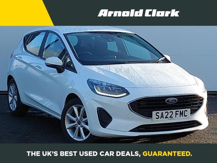 Ford Fiesta 1.0T EcoBoost Trend Euro 6 (s/s) 5dr