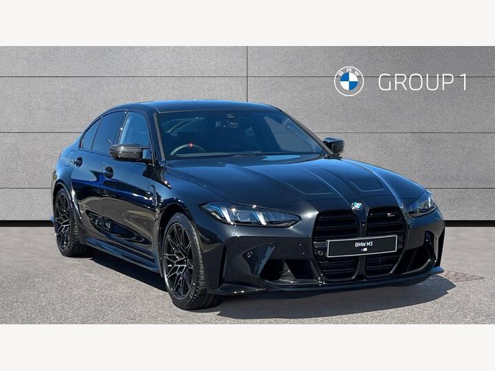 BMW M3 3.0 BiTurbo Competition Steptronic M XDrive Euro 6 (s/s) 4dr
