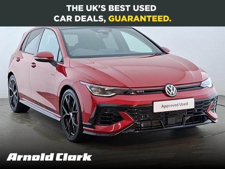 Volkswagen Golf 2.0 TSI GTI Clubsport DSG Euro 6 (s/s) 5dr