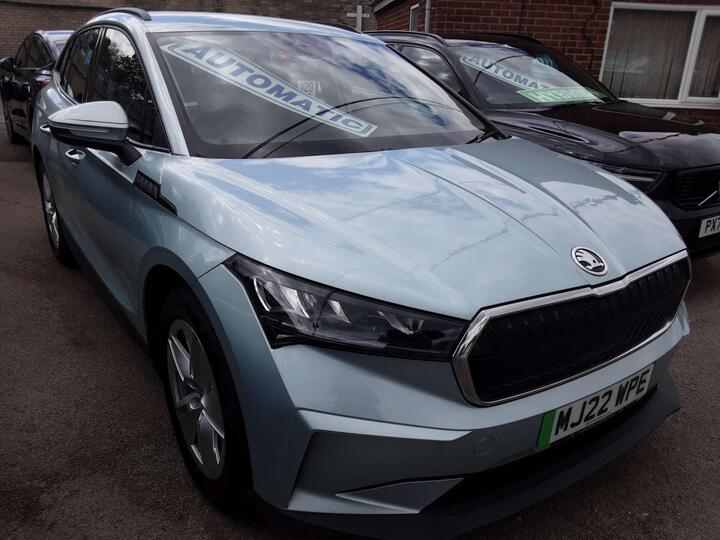 Skoda ENYAQ IV 62kWh 60 Auto 5dr (DC120kW)