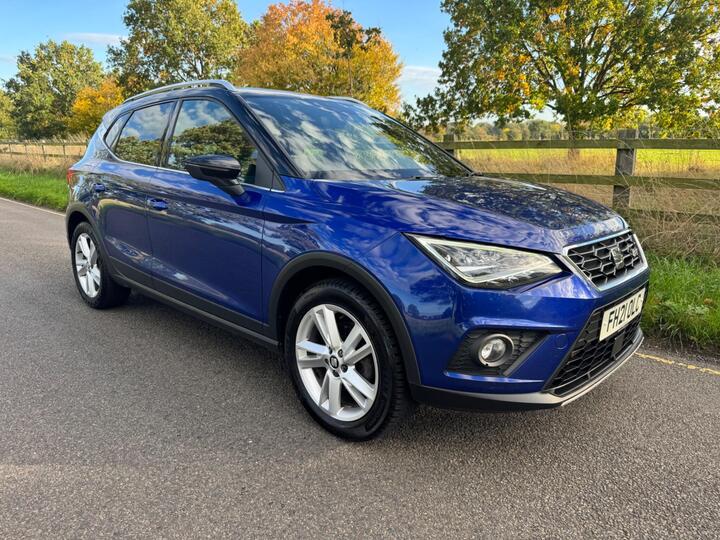 SEAT Arona 1.0 TSI FR Euro 6 (s/s) 5dr