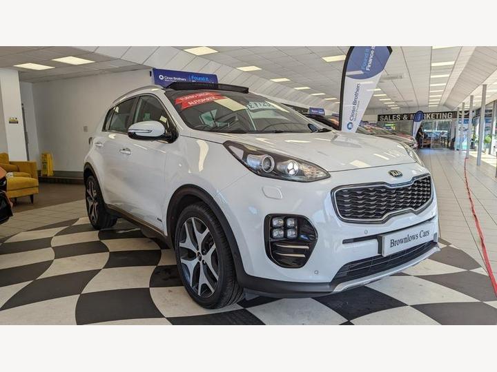 Kia Sportage 2.0 CRDi GT-Line S Auto AWD Euro 6 5dr