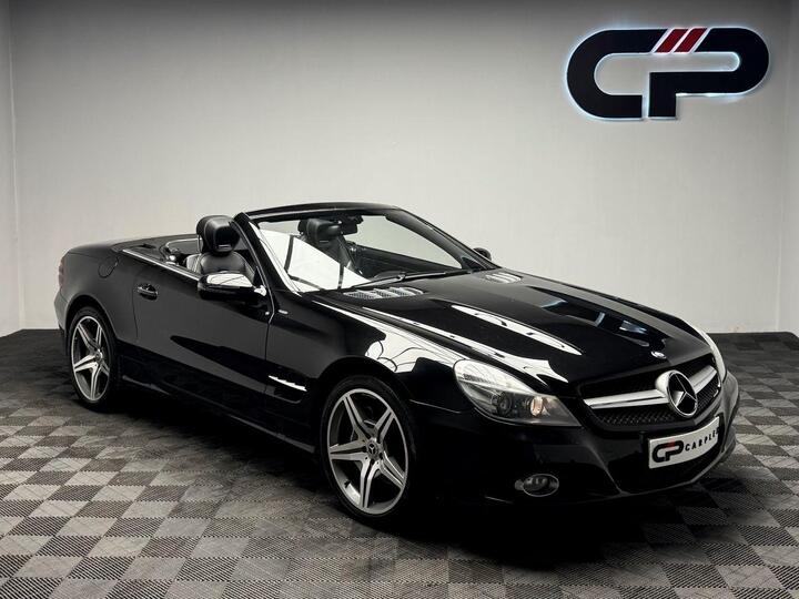 Mercedes-Benz SL 3.5 SL350 Night Edition Cabriolet 2dr