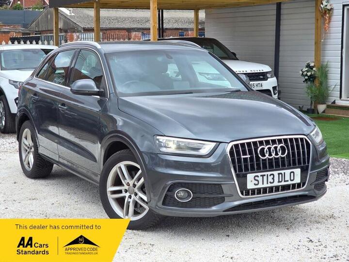 Audi Q3 2.0 TDI S Line S Tronic Quattro Euro 5 (s/s) 5dr