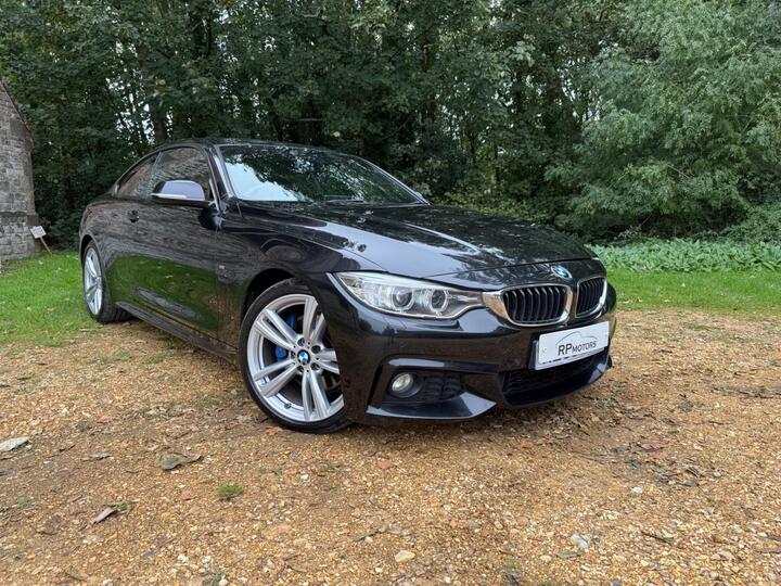 BMW 4 Series 2.0 420d M Sport Euro 6 (s/s) 2dr BMW 4 Series 2.0 420d M Sport Euro 6 (s/s) 2dr