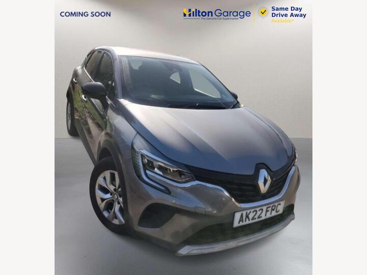 Renault CAPTUR 1.0 TCe Iconic Edition Euro 6 (s/s) 5dr