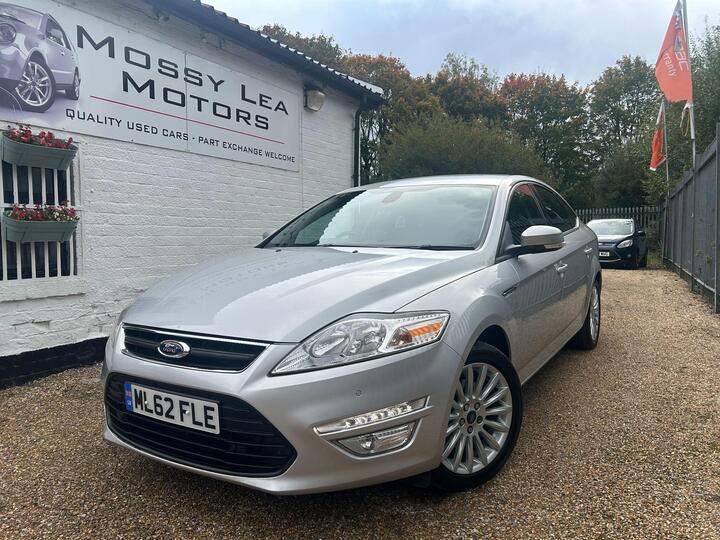 Ford Mondeo 2.0 TDCi Zetec Business Edition Euro 5 5dr