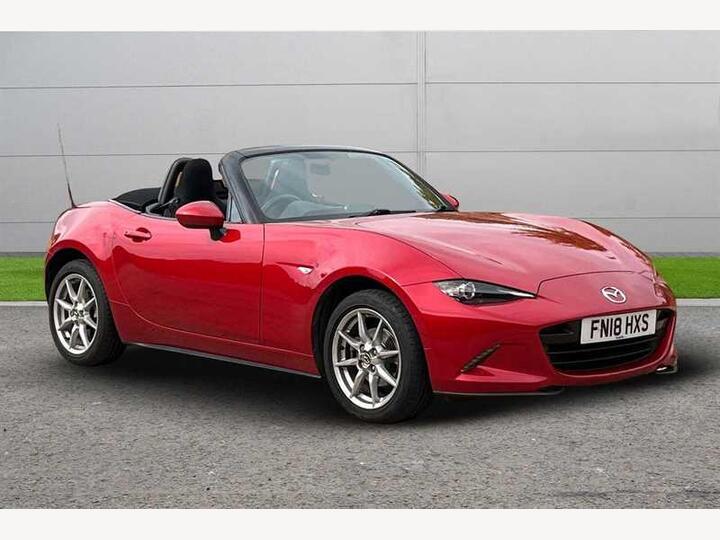 Mazda MX-5 1.5 SKYACTIV-G SE-L Nav Euro 6 2dr