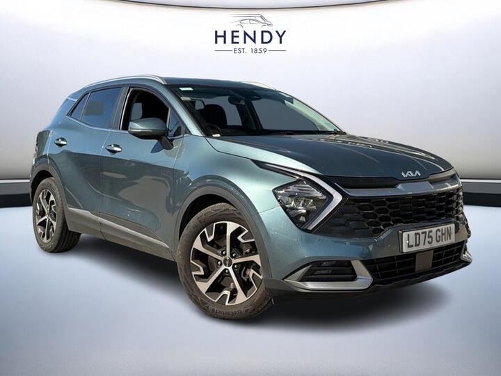 Kia SPORTAGE 1.6 T-GDi MHEV 3 DCT Euro 6 (s/s) 5dr