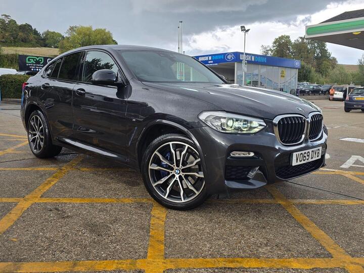 BMW X4 2.0 20d M Sport Auto XDrive Euro 6 (s/s) 5dr