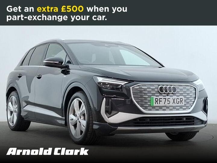 Audi Q4 E-tron 45 S Line Auto 5dr 82kWh