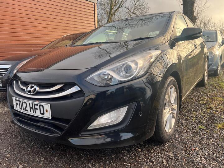 Hyundai I30 1.6 CRDi Blue Drive Style Nav Euro 5 (s/s) 5dr
