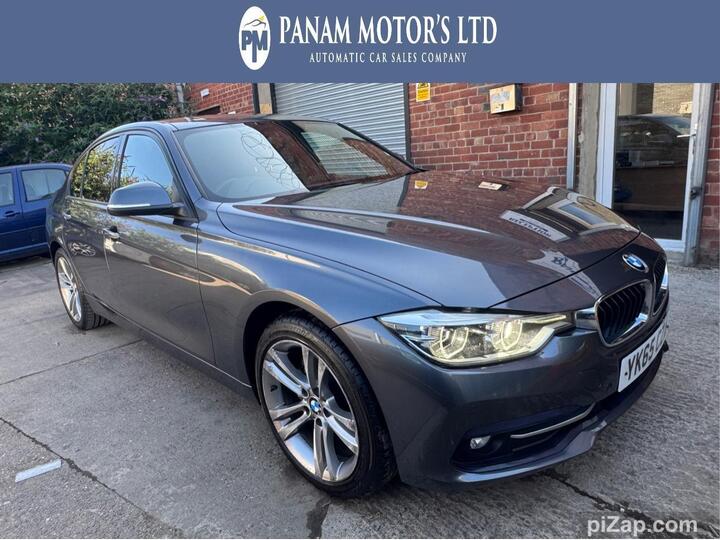 BMW 3 Series 2.0 320d Sport Auto XDrive Euro 6 (s/s) 4dr