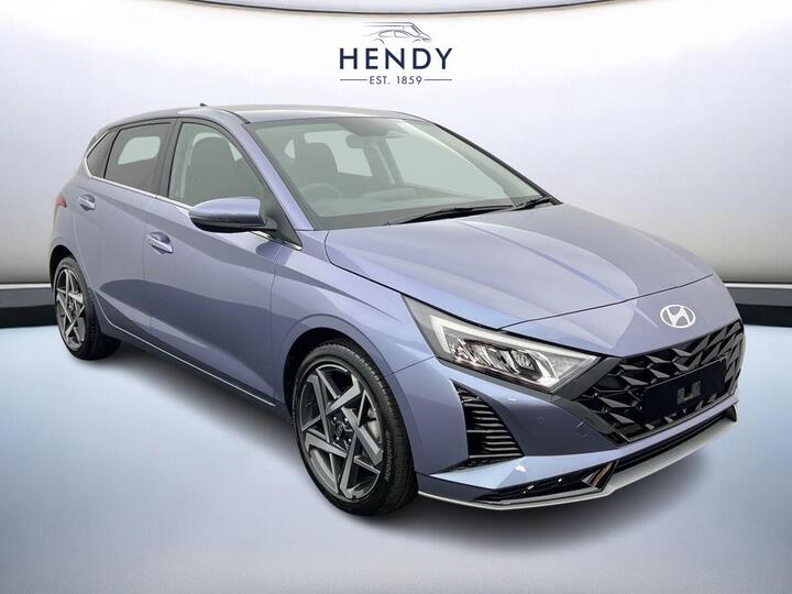 Hyundai I20 1.0 T-GDi Tech Line DCT Euro 6 (s/s) 5dr