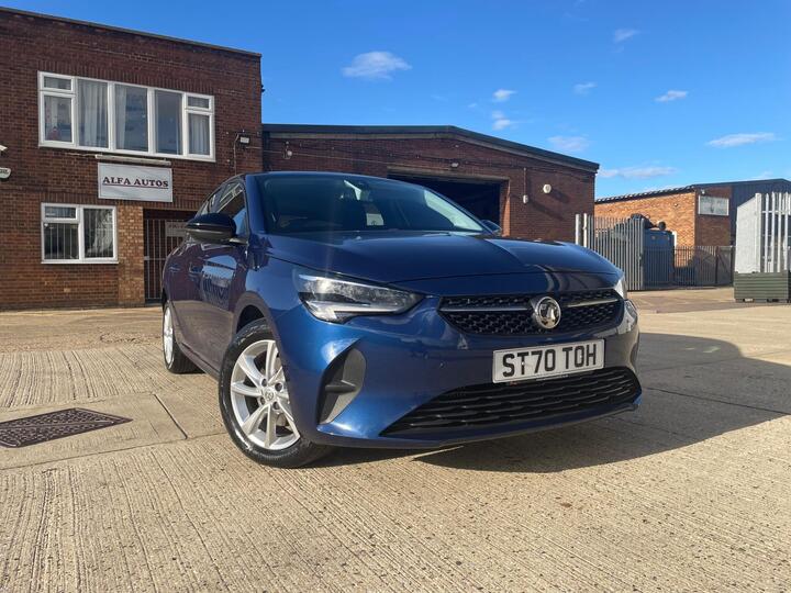 Vauxhall Corsa 1.2 Turbo SE Premium Auto Euro 6 (s/s) 5dr