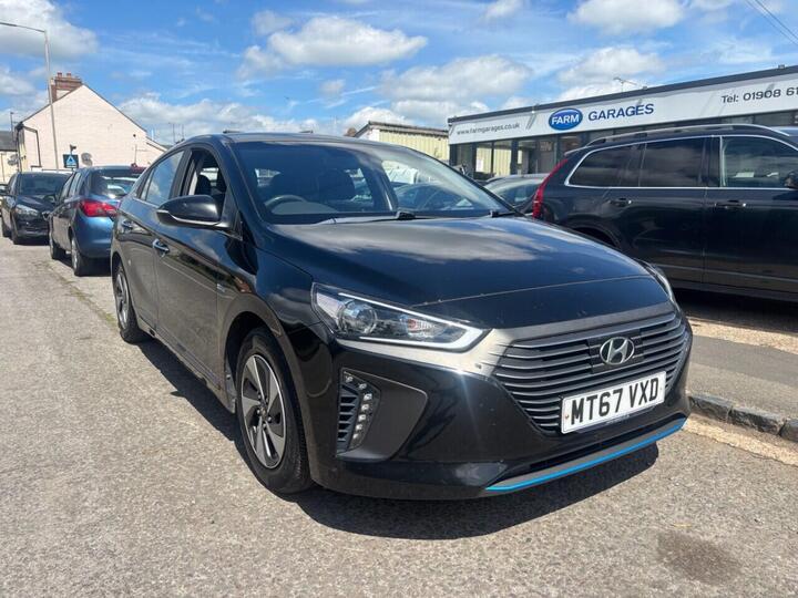 Hyundai IONIQ 1.6 H-GDi Premium DCT Euro 6 (s/s) 5dr