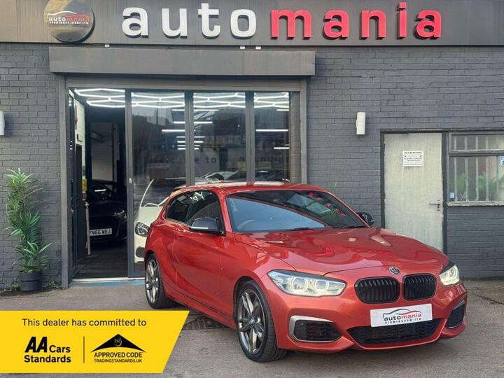 BMW 1 SERIES 3.0 M140i Auto Euro 6 (s/s) 3dr