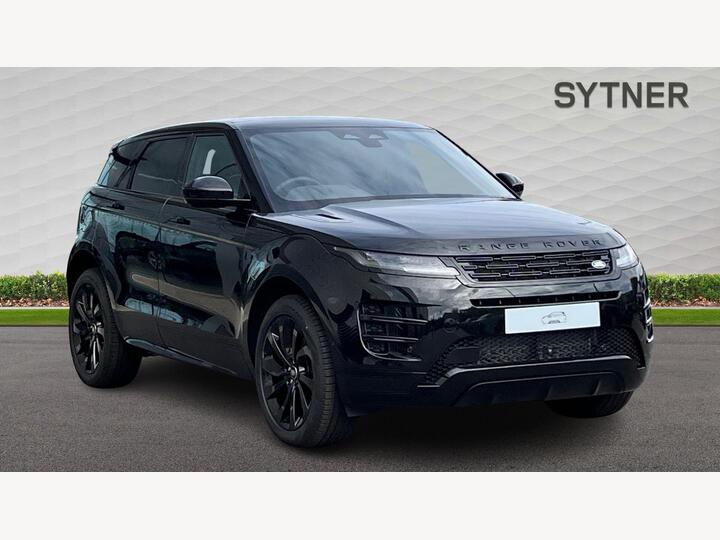 Land Rover Range Rover Evoque 1.5 P270e 12.17kWh Hoxton Edition Auto 4WD Euro 6 (s/s) 5dr