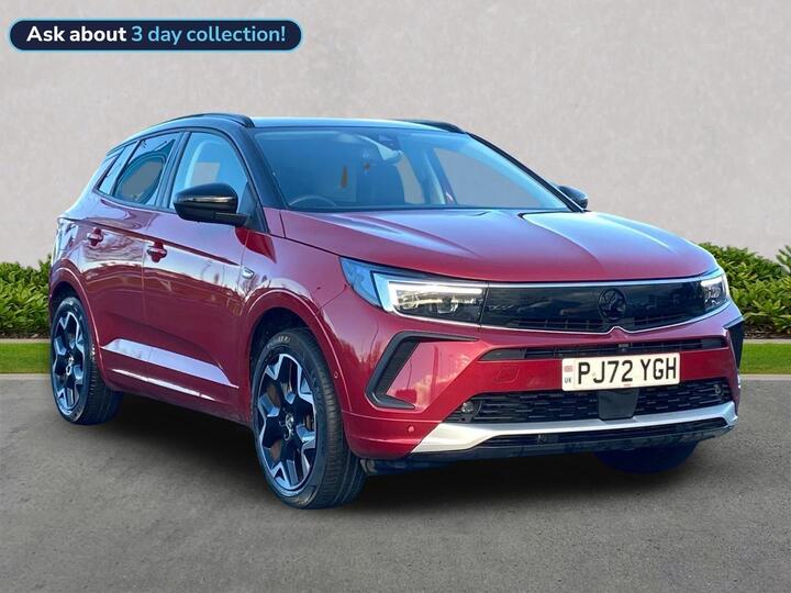 Vauxhall GRANDLAND 1.5 Turbo D Ultimate Auto Euro 6 (s/s) 5dr