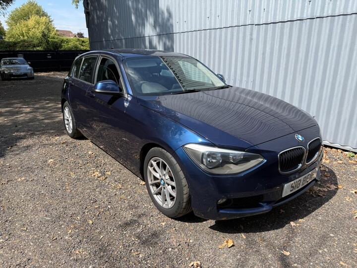 BMW 1 Series 1.6 116d ED EfficientDynamics Euro 5 (s/s) 5dr