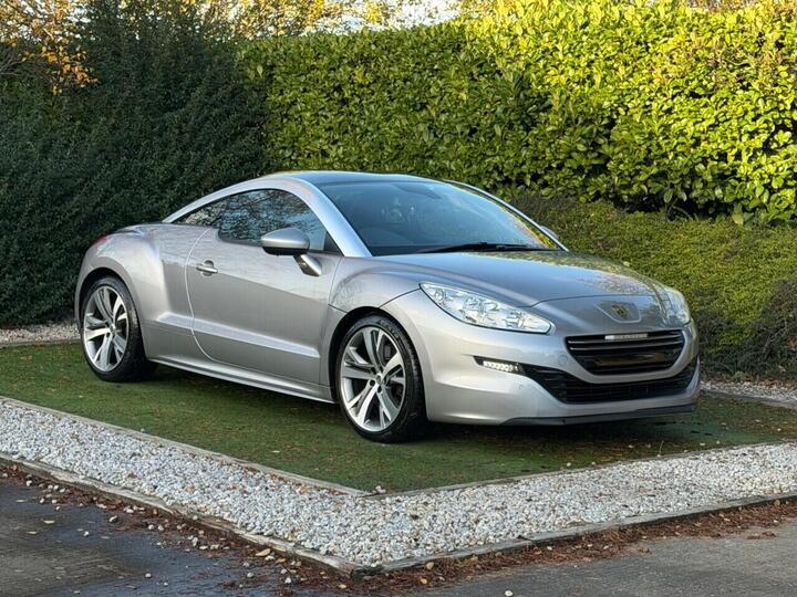 Peugeot RCZ 2.0 HDi GT Euro 5 2dr Peugeot RCZ 2.0 HDi GT Euro 5 2dr