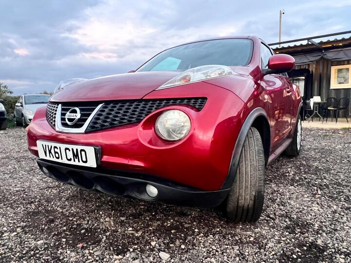 Nissan Juke 1.6 Acenta Premium Euro 5 5dr