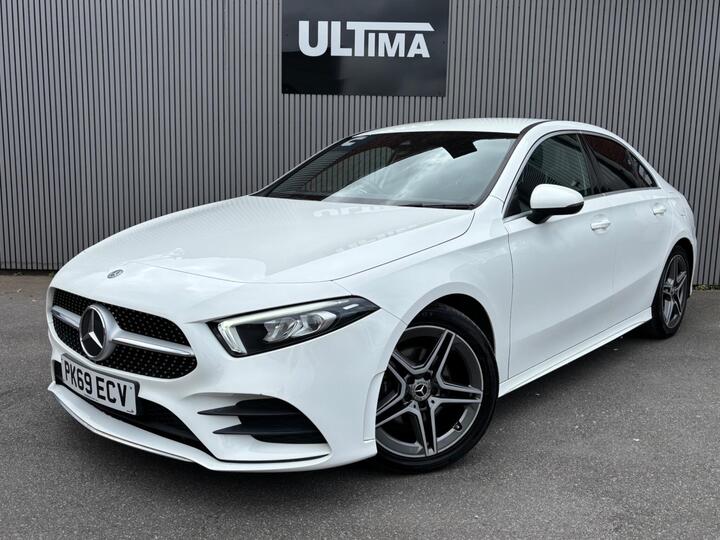 Mercedes-Benz A Class 1.5 A180d AMG Line 7G-DCT Euro 6 (s/s) 4dr