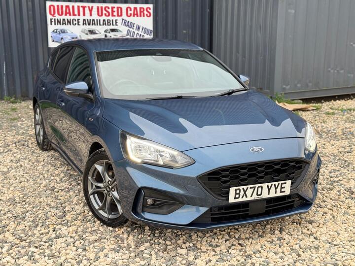 Ford Focus 1.0T EcoBoost MHEV ST-Line Edition Euro 6 (s/s) 5dr