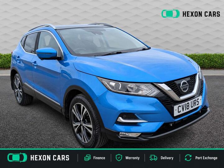 Nissan Qashqai 1.5 DCi N-Connecta Euro 6 (s/s) 5dr