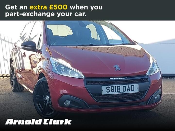 Peugeot 208 1.2 PureTech GPF GT Line Euro 6 (s/s) 5dr