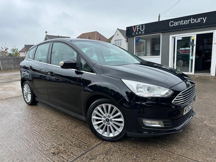 Ford C-Max 1.5 TDCi Titanium Euro 6 (s/s) 5dr