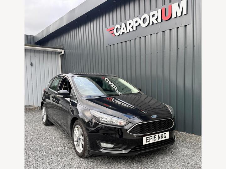 Ford Focus 1.0T EcoBoost Zetec Euro 6 (s/s) 5dr