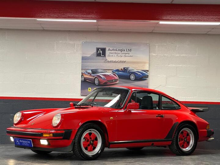Porsche 911 3.2 Classic Carrera Sport 2dr Porsche 911 3.2 Classic Carrera Sport 2dr