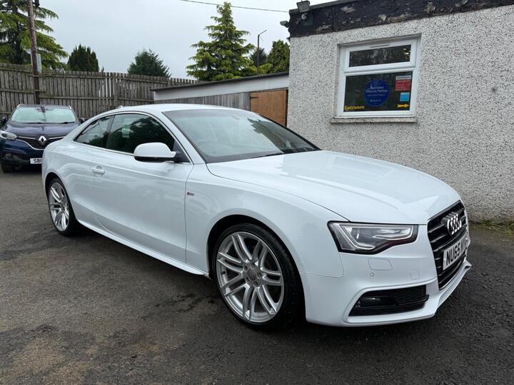 Audi A5 2.0 TDI S Line Euro 6 (s/s) 2dr