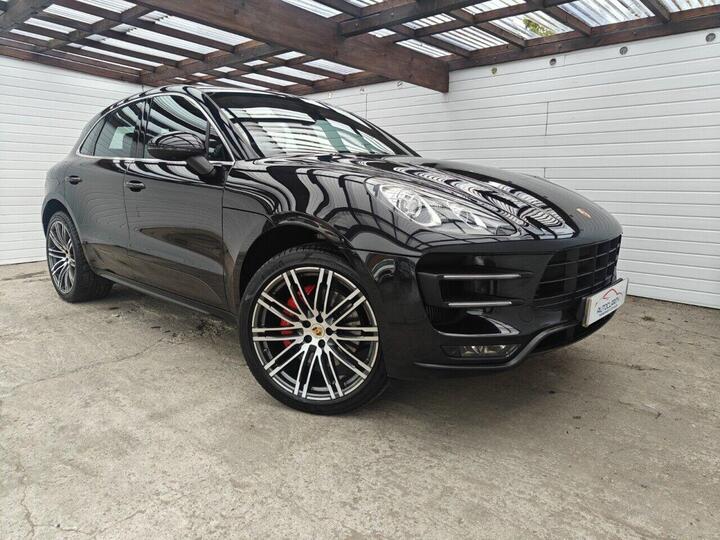 Porsche MACAN 3.6T V6 Turbo PDK 4WD Euro 6 (s/s) 5dr