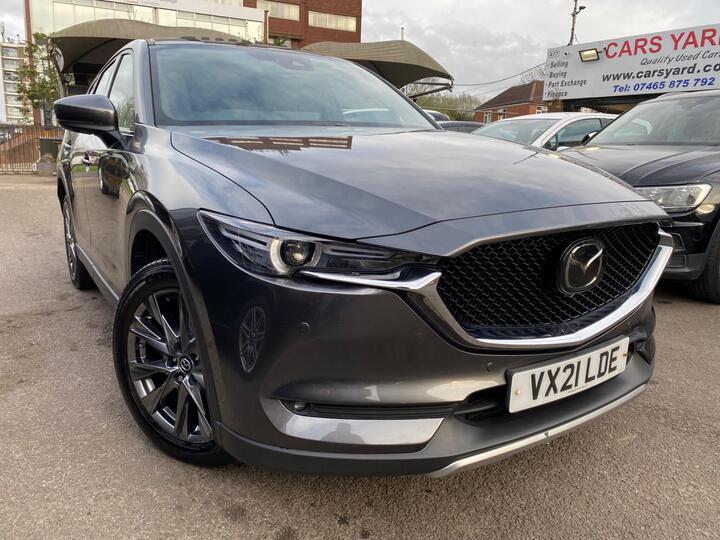 Mazda CX-5 2.5 SKYACTIV-G GT Sport Auto 4WD Euro 6 (s/s) 5dr